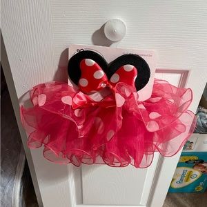 Minnie Mouse Costume ❤️